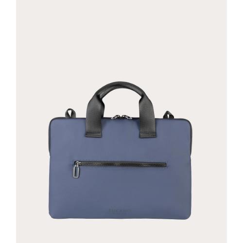 Image of BORSA TUCANO GOMMO SUPERSLIM 13"/14", BLU, PER NOTEBOOK 14" E MACBOOK AIR 15" - BSGOM1314-B075