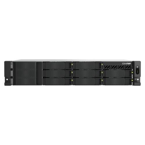 Image of NAS RACK 2U QNAP TS-855eU-RP-8G 8HD 3,5"/2,5" NOHD 2xM.2 2280 2x2.5GBE 4xUSB3.2 8GB RAM Intel Atom C5125 8C 2.8GHz 2X300W075