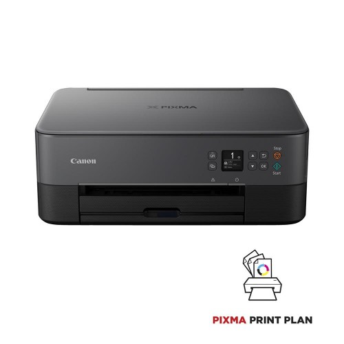 Image of MULTIFUNZIONE CANON INK PIXMA TS5350i BK A4 13/6.8IPM DUPLEX USB WiFi LCD 3.7cm075