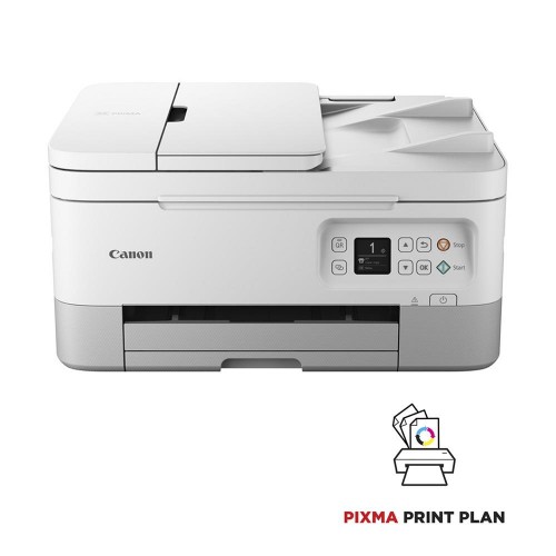 Image of MULTIFUNZIONE CANON INK PIXMA TS7451i WHITE A4 13IPM DUPLEX USB WiFi075