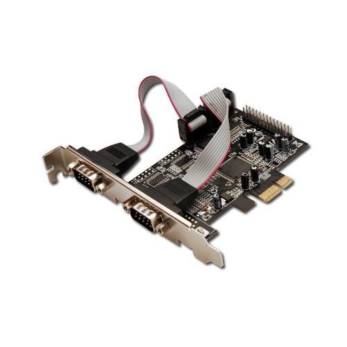 Image of SCHEDA PCI EXPRESS CON 2 PORTE SERIALI 9 POLI E 1 PORTA PARALLELA 25 POLI con staffa low profile - DS30040075