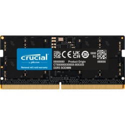 DDR5 x NB SO-DIMM CRUCIAL...