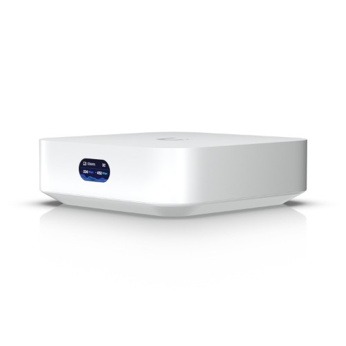 Image of UBIQUITI UNIFI CLOUD GATEWAY PLUG & PLAY WIFI6 MESH SYSTEM, , UP TO 1500+ SQFT COVERAGE - UX-EU075