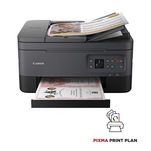 Image of MULTIFUNZIONE CANON INK PIXMA TS7450i BLACK A4 13IPM DUPLEX USB WiFi075