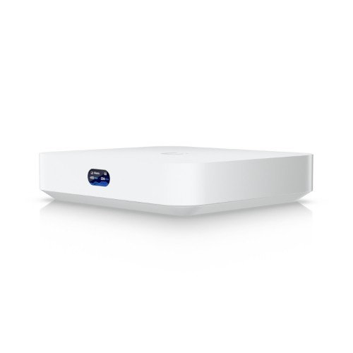 Image of Ubiquiti UCG-Ultra EU UniFi Cloud Gateway 4x GbE RJ45 LAN, 1x 1/2.5GbE RJ45 WAN, USB-C, Bluetooth - UCG-ULTRA075