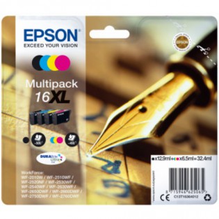 MULTIPACK EPSON 16XL 4C...