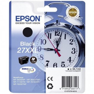 INK EPSON C13T27914012 Nero...