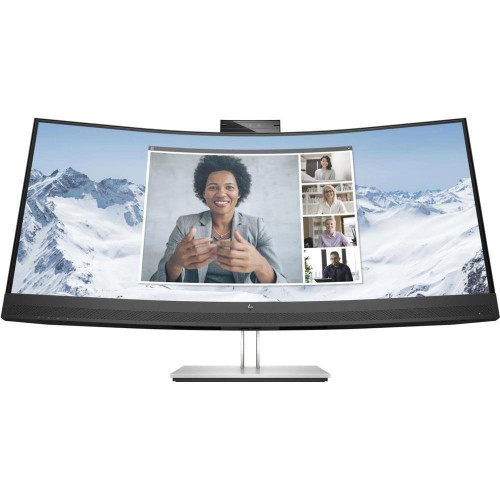 Image of MONITOR HP LED 34" Wide CURVED E34m 40Z26AA VA 3440x1440 5ms 400cd/m² 3000:1 2x5W MM WEBCAM Reg.H HDMI DP RJ-45 USB-C Docking075