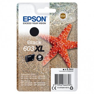 INK EPSON C13T03A14010 Nero...