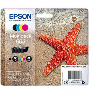 MULTIPACK EPSON 603 4C...