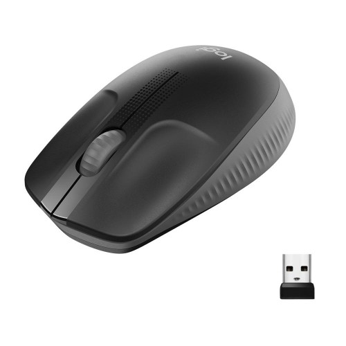 Image of MOUSE LOGITECH "Wireless Mouse M190 " USB 1000 dpi 3 PULSANTI GRIGIO ANTRACITE 910-005905