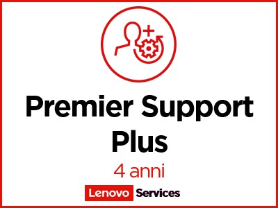 Image of ESTENSIONE GARANZIA 4Y Premier Support Plus upgrade from 1Y Premier Support (4Y Sealed Battery) - 5WS1M86994075