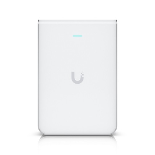 Image of UBIQUITI ACCESS POINT U7-PRO-WALL WIRELESS UNIFI WiFi 7/5/6 PoE+ 2.4G/5/6HZ MIMO 2X2 - 300 CLIENTS - U7-PRO-WALL075