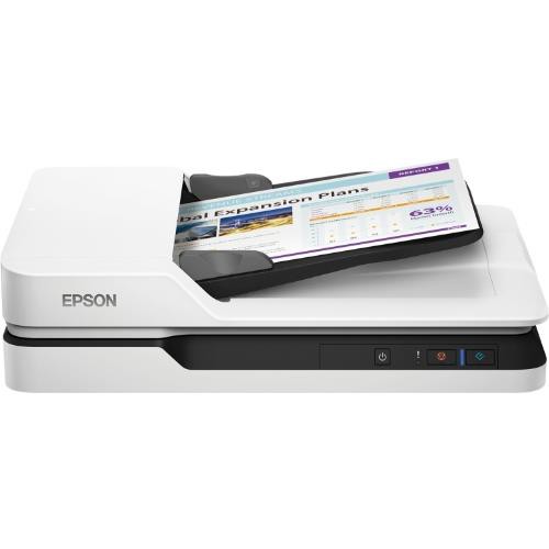 Image of SCANNER EPSON DOCUMENTALE DS-1630 A4 25ppm/10ipm 600X600dpi ADF 50FF USB 3.0075