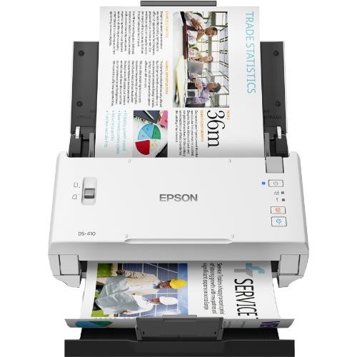 Image of SCANNER EPSON DOCUMENTALE DS-410 A4 26ppm 600X600dpi ADF 50FF USB 2.0075