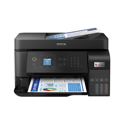 Image of MULTIFUNZIONE EPSON EcoTank ET-4810 A4 33/20PPM 100FF FAX ADF LAN WiFi USB Epson Connect Display LCD075