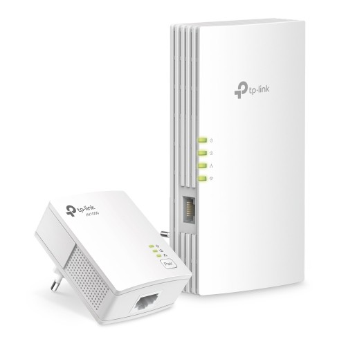 Image of ADATTATORE POWERLINE TP-LINK WIRELESS EXTENDER TL-WPA7817 KIT AV1000 AX1500 Wi-Fi 6 Kit1(TL-WPA7817+TL-PA7017)075