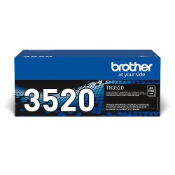 TONER BROTHER TN 3520 Nero...