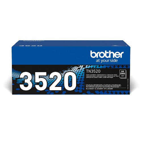 Image of TONER BROTHER TN 3520 Nero 20.000PP075