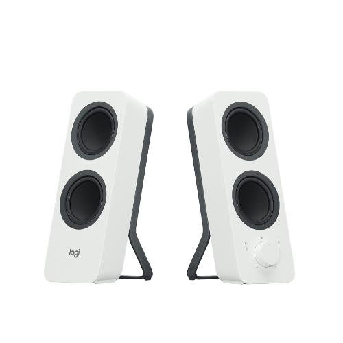 Image of CASSE LOGITECH "Z207" bluTOOTH 5W Colore Bianco 980-001292075