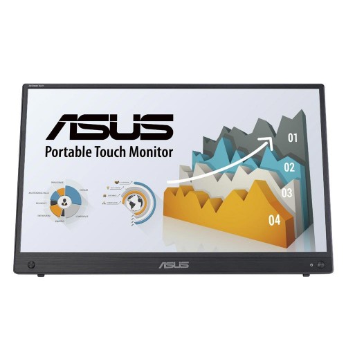 Image of MONITOR ASUS LED 15.6" Wide ZenScreen Touch MB16AHT IPS 1920x1080 5ms 250cd/m² 700:1 2x1W MM HDMI USB-C075