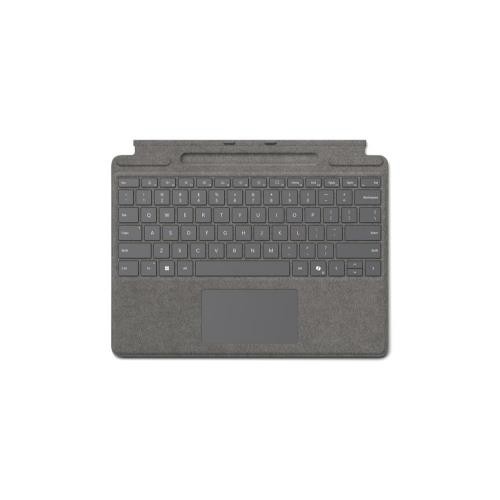 Image of MICROSOFT SURFACE PRO 10 SIGNATURE KEYBOARD PLATINUM COPILOT 8XB-00195075