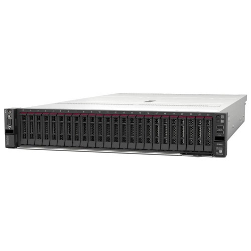 Image of LENOVO SR665 AMD EPYC 7203 (8C 2.8GHz 64MB Cache/120W), 32GB (1x32GB, 3200MHz 2Rx4 RDIMM), 8 SAS/SATA, 930-8i, 1x1100W T075