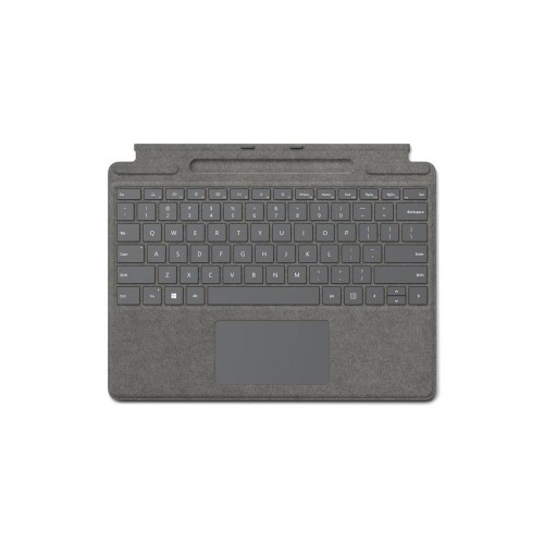 Image of Microsoft Surface Pro – Tastiera con alloggiamento penna Platino 8XA-00247075