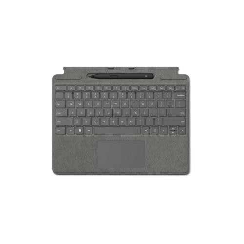 Image of Microsoft Surface Pro – Tastiera + Slim Pen Platino 8X6-00223075