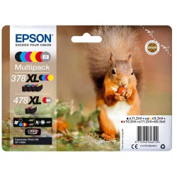 MULTIPACK EPSON 378XL/478XL...