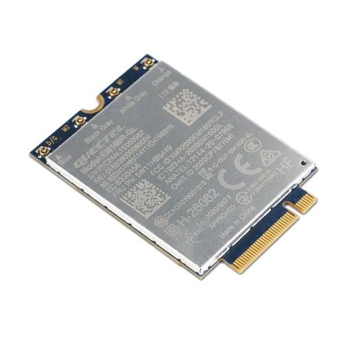 Image of ThinkPad Quectel EM160R-GL 4G LTE-A Cat 16 M.2 WWAN Module for X1 2-in-1 Gen 9/P16s Gen 3 - 4XC1Q24437075