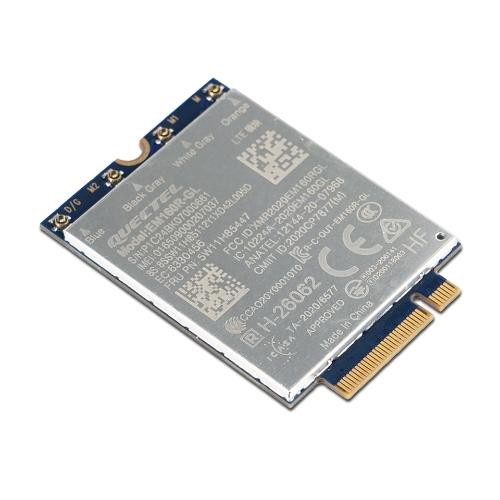 Image of ThinkPad Quectel EM160R-GL 4G LTE-A Cat 16 M.2 WWAN Module for X1 Carbon Gen 12/P16v Gen 2 - 4XC1Q24436075