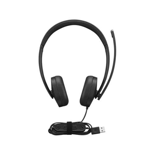 Image of Lenovo USB-A Wirosso Stereo Headset Gen2 - 4XD1P83425075