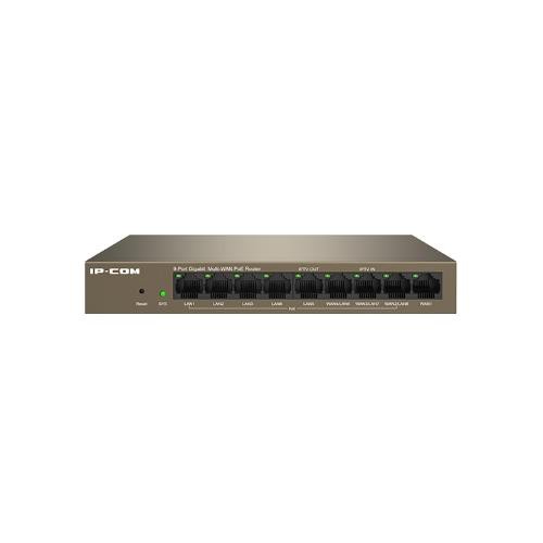 Image of ROUTER IP-COM M20-8G-PoE 9P CLOUD MANAGED PoE ROUTER075