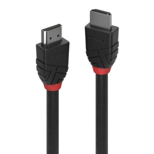 Image of CAVO LINDY HDMI 2.1 TO HDMI, M/M, 2MT, High Speed "nero Line", 8K, 60hz, NERO, 36772075