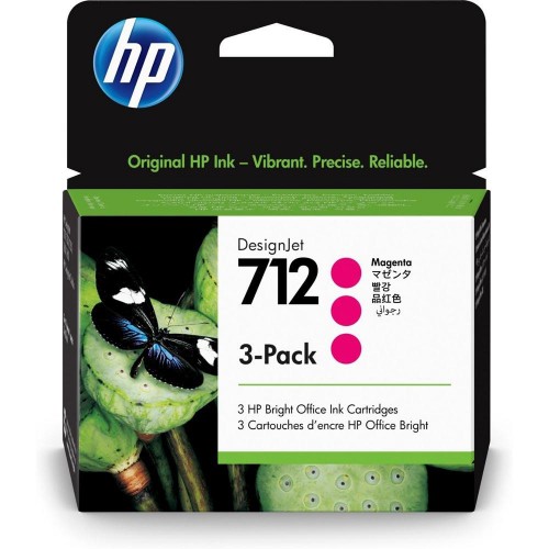 Image of INK HP 3ED78A N.712 Magenta Tripack075