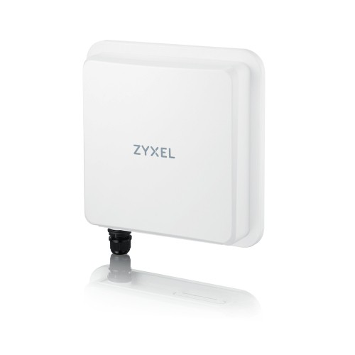 Image of ROUTER NebulaFlex ZYXEL 5G/LTE Outdoor FWA710, 1P LAN 2.5GBe, 1x SIM CARD, IP68, Poe 16W Antenne integrate075