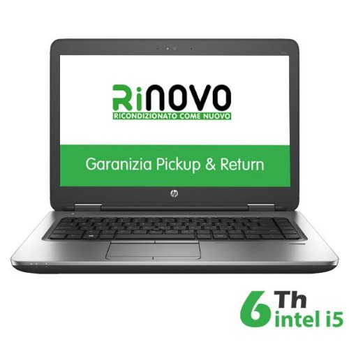 Image of NB HP RINOVO REFURBISHED PROBOOK 640 G2 RN62522007 14" i5-6x00 8GB SSD NEW 240GB W10P075