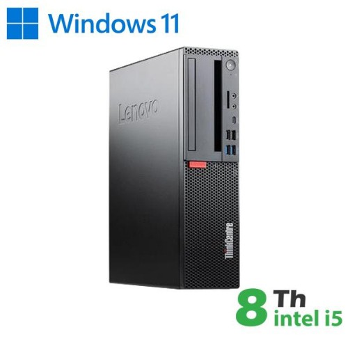 Image of PC LENOVO RINOVO REFURBISHED ThinkCentre M920S RN84522111 SFF i5-8x00 8GB SSD NEW 240GB W11P075