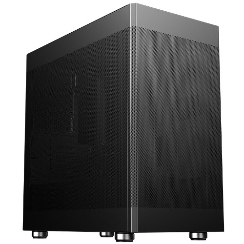 Image of CASE ITEK PROMESH 35B GAMING OFFICE MINI TOWER, mATX, TYPE-C, LATI MESH - ITGCAPM35B075