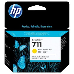 INK HP CZ136A N.711 Giallo...