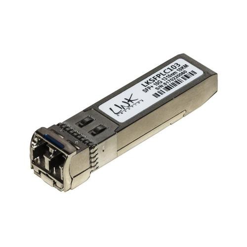 Image of MODULO MINIGBIC (SFP+) SINGLEMODE LC DUPLEX 10GBPS 1310nm 10 KM CON DDM - LKSFPLC103075