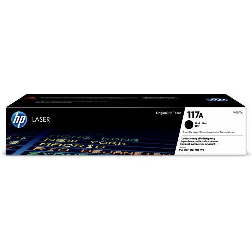 Image of TONER HP W2070A N.117A nero 1.000PP x 150a MFP 178 MFP 179075