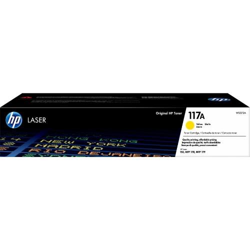 Image of TONER HP W2072A N.117A Giallo 700PP x 150a MFP 178 MFP 179075