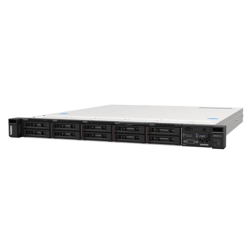 Image of LENOVO SR250 V3 Xeon E-2434 (4C 3.4GHz 8MB Cache/55W), 1x16GB, O/B, 2.5" HS (8), SW RAID, HS 800W Titanium, XCC2 Platinum, Rails075