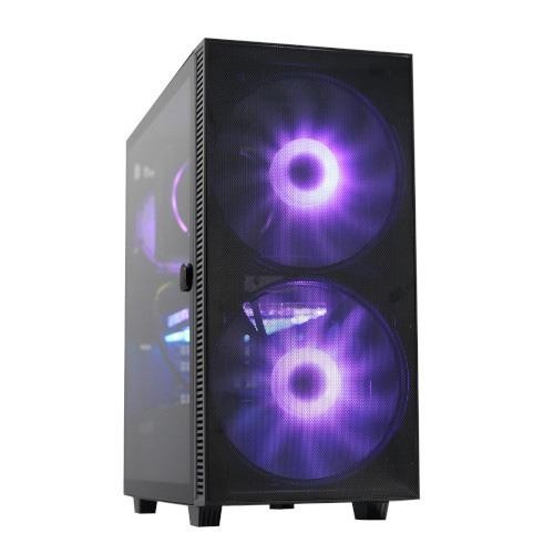 Image of PC GAMING YASHI EY11925 i7-12700KF 32GB RAM DDR5 SSD 1TB M.2 NVMe RTX4070Ti 12GB (3xDP 1xHDMI) NODVD Tastiera Mouse 1300W W11P075