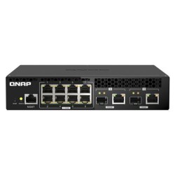 QNAP 10 PORTS SWITCH 8X 2.5...