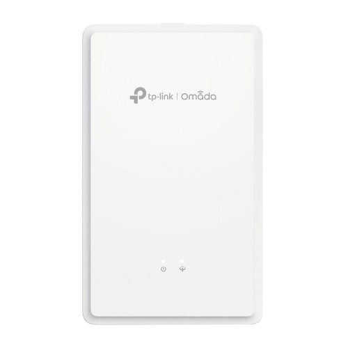 Image of ACCESS POINT WIRELESS TP-LINK EAP615GP-WALL AX1800 Wall-Plate Dual-Band Wi-Fi 6 GPON075