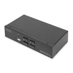 KVM SWITCH 4 PORTE 4K...