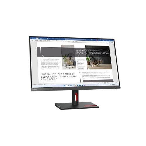 Image of MONITOR LENOVO S27i-30 63DFKAT4EU 27" IPS/FHD/VGA,HDMI